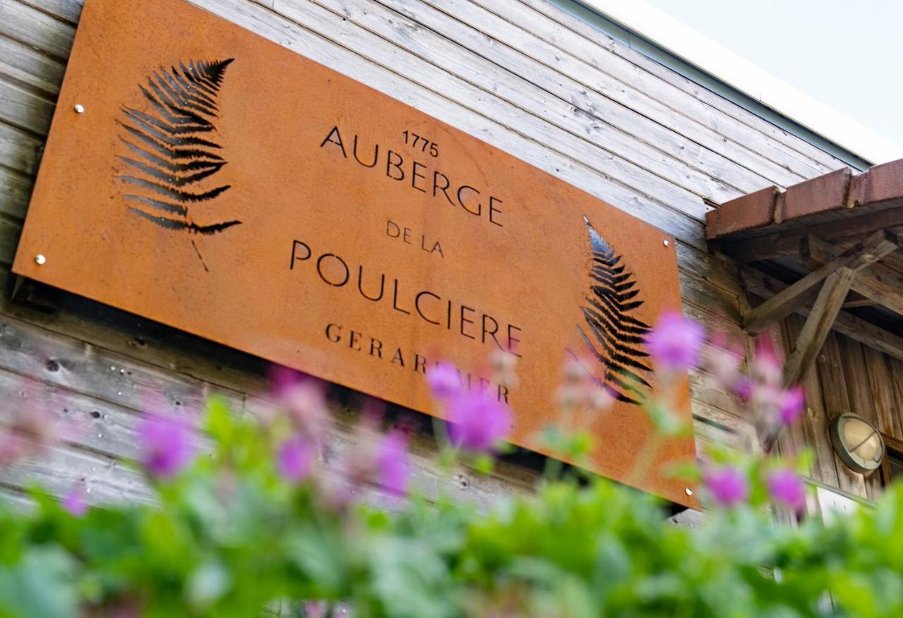 Auberge De La Poulciere Hotel Gerardmer Exterior photo