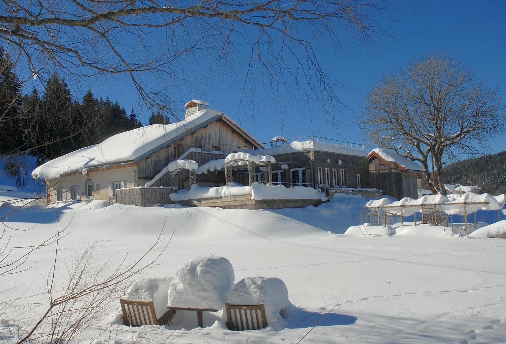 Auberge De La Poulciere Gerardmer Exterior photo