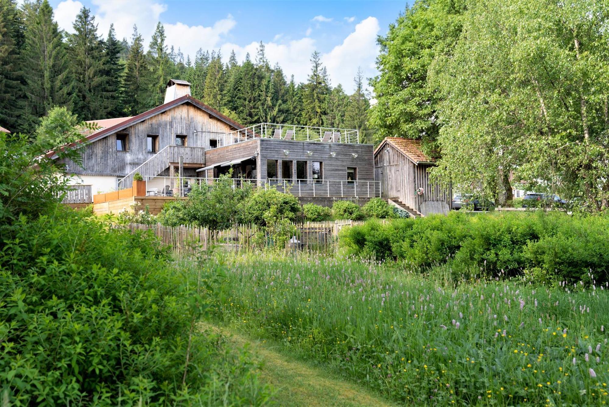 Auberge De La Poulciere Gerardmer Exterior photo