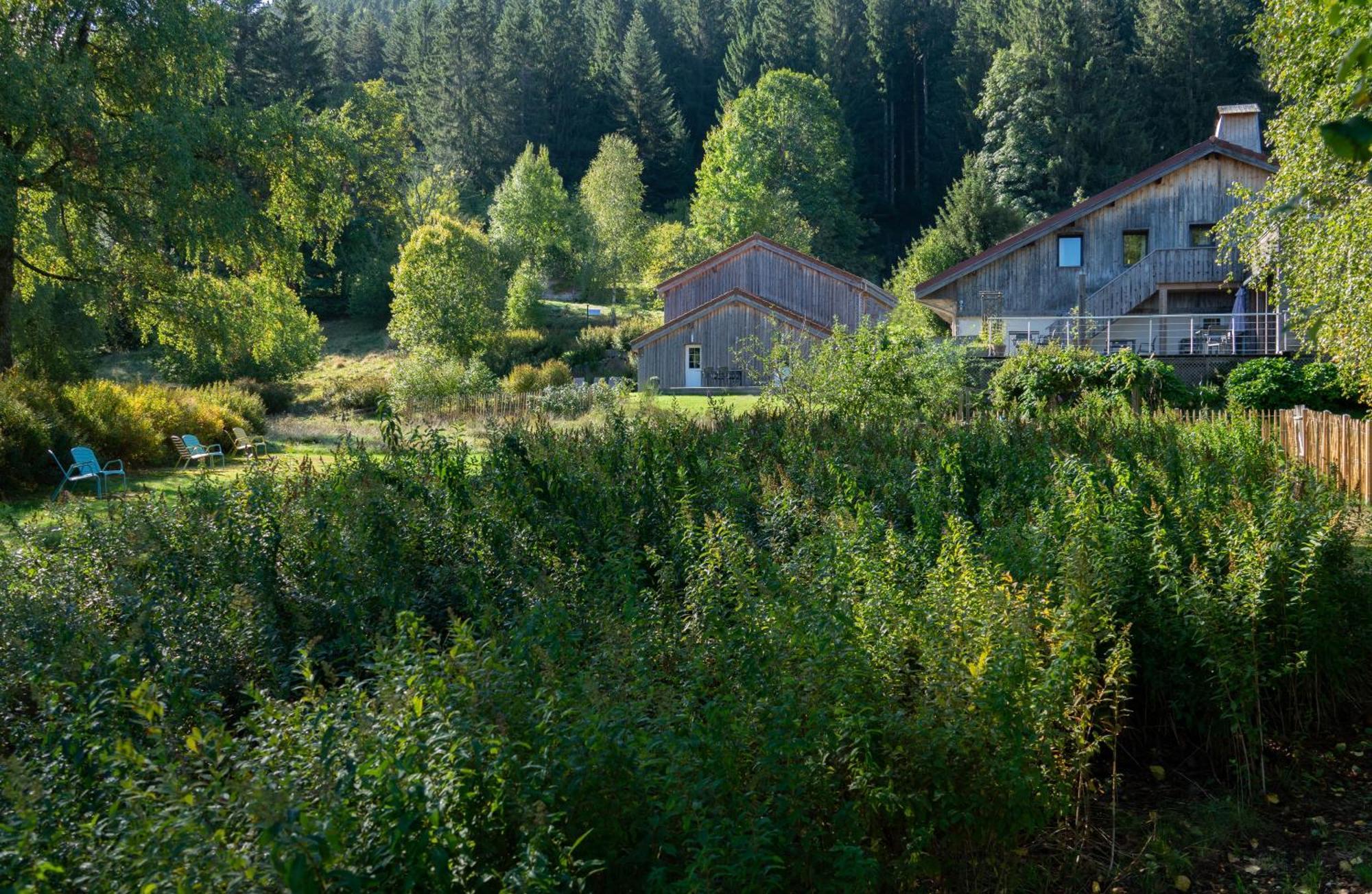 Auberge De La Poulciere Gerardmer Exterior photo